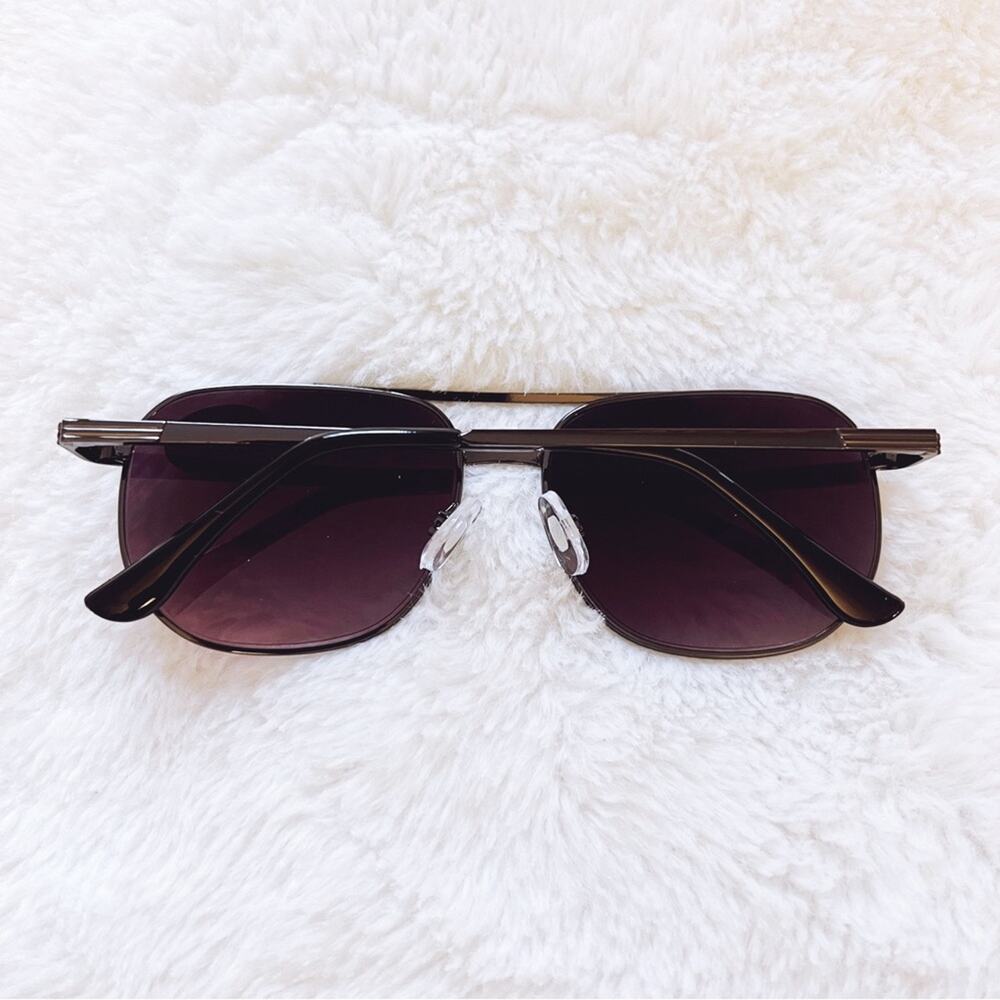Nina Silver & Purple Lenses Tinted Reader Glasses - Picture 8 of 10